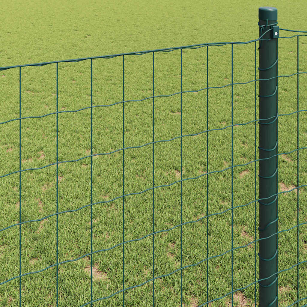 Euro Hejn Grøn 0,4 x 10 m PVC-belagt jern