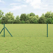 Euro Hejn Grøn 0,8 x 10 m PVC-belagt jern