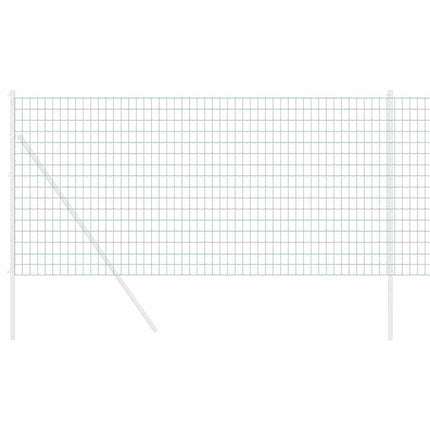 Euro Hejn Grøn 1,2 x 10 m PVC-belagt jern