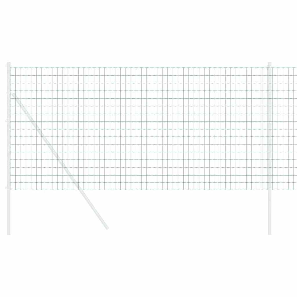 Euro Hejn Grøn 1,2 x 10 m PVC-belagt jern