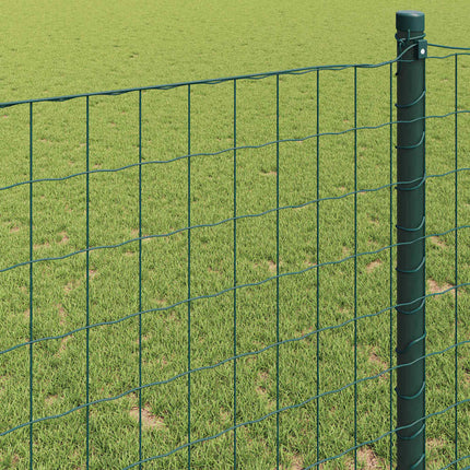 Euro Hejn Grøn 1,5 x 10 m PVC-belagt jern