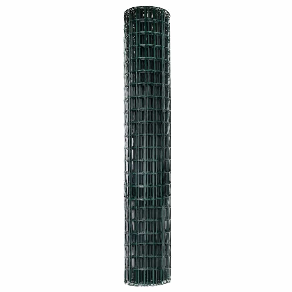 Euro Hejn Grøn 1,6 x 10 m PVC-belagt jern