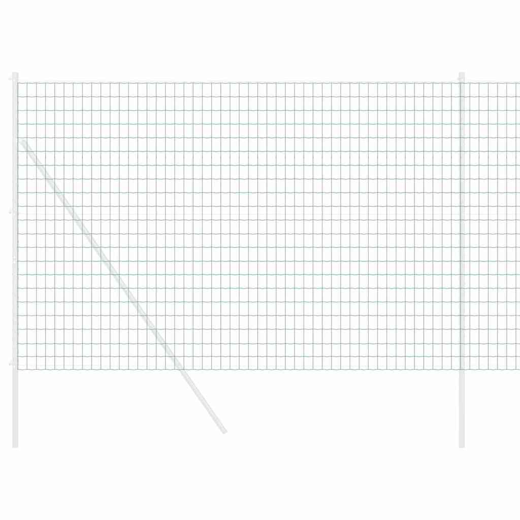Euro Hejn Grøn 1,6 x 10 m PVC-belagt jern