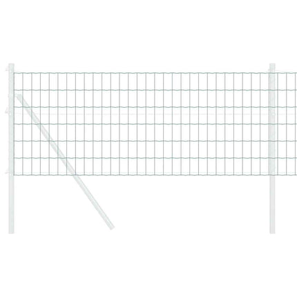 Euro Hejn Grøn 0,8 x 10 m PVC-belagt jern