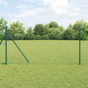 Euro Hejn Grøn 1 x 10 m PVC-belagt jern