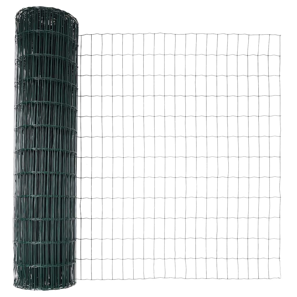 Euro Hejn Grøn 1 x 10 m PVC-belagt jern