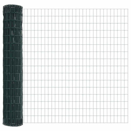 Euro Hejn Grøn 1,6 x 10 m PVC-belagt jern