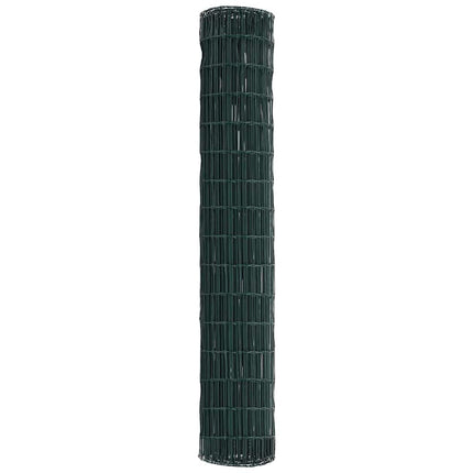 Euro Hejn Grøn 1,6 x 10 m PVC-belagt jern