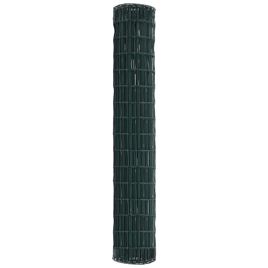 Euro Hejn Grøn 1,6 x 10 m PVC-belagt jern