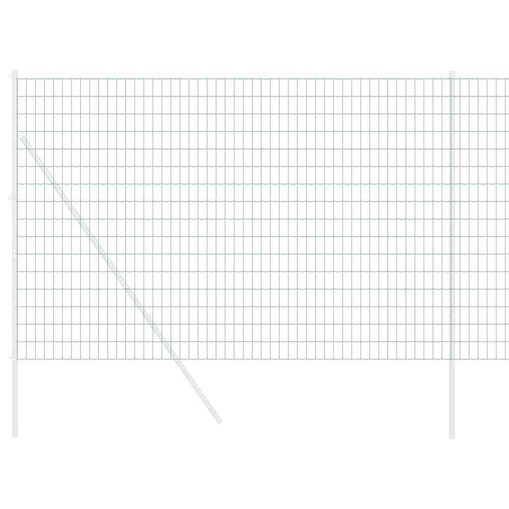 Euro Hejn Grøn 1,6 x 10 m PVC-belagt jern