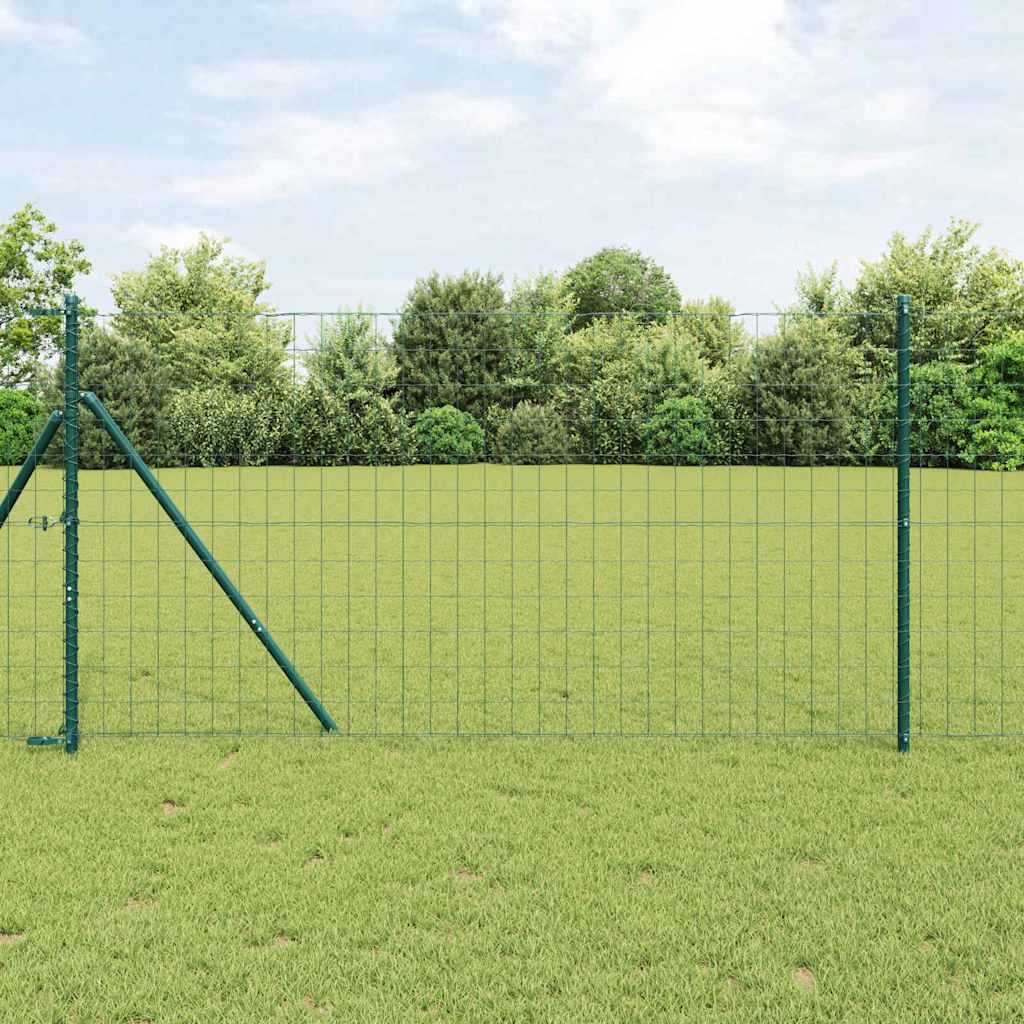 Euro Hejn Grøn 1 x 10 m PVC-belagt jern