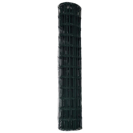 Euro Hejn Grøn 1 x 10 m PVC-belagt jern
