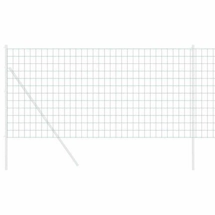 Euro Hejn Grøn 1,2 x 10 m PVC-belagt jern