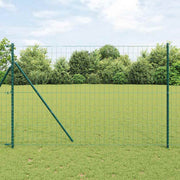 Euro Hejn Grøn 1,6 x 10 m PVC-belagt jern