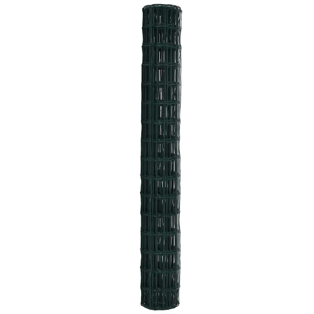 Euro Hejn Grøn 1,6 x 10 m PVC-belagt jern