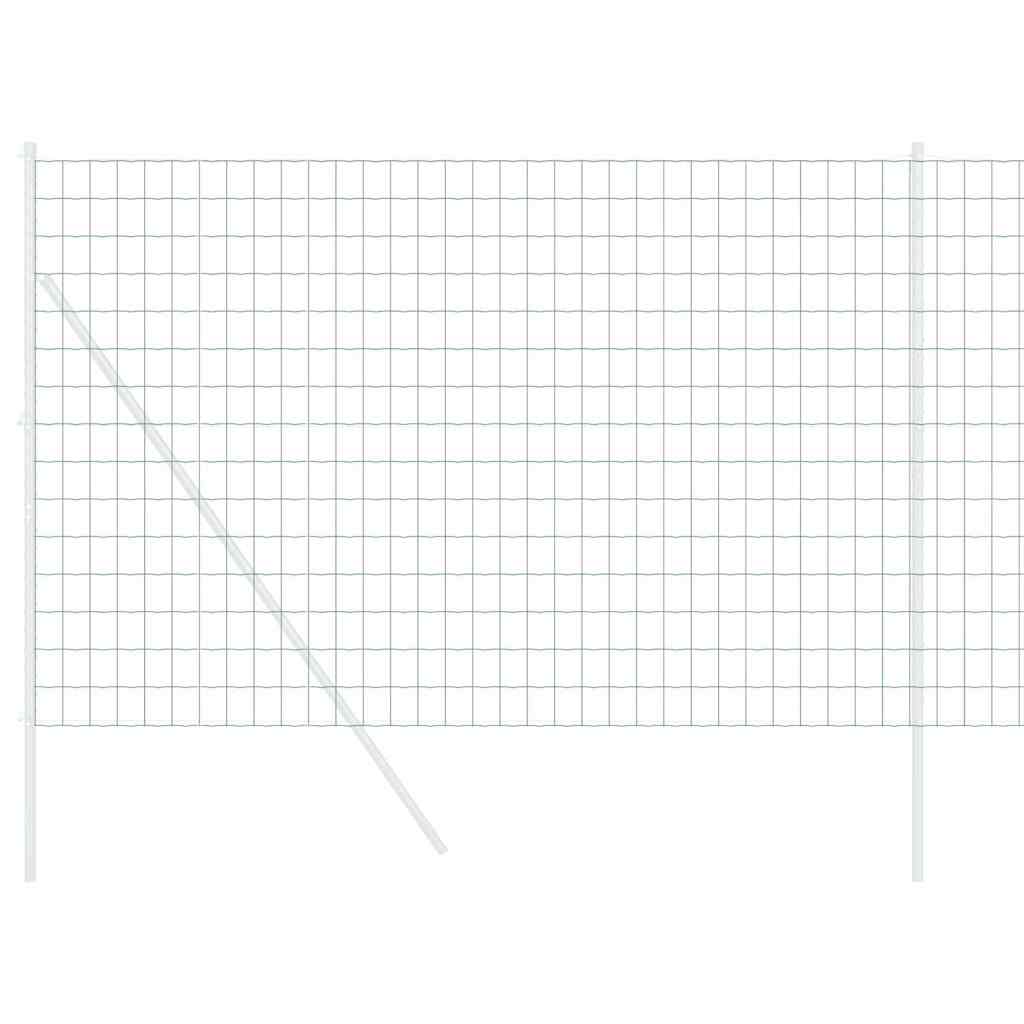 Euro Hejn Grøn 1,6 x 10 m PVC-belagt jern
