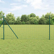 Euro Hejn Grøn 1,4 x 10 m PVC-belagt jern