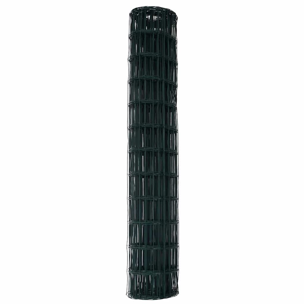 Euro Hejn Grøn 1,4 x 10 m PVC-belagt jern