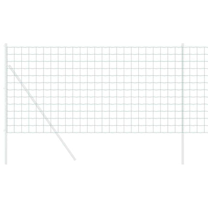 Euro Hejn Grøn 1,4 x 10 m PVC-belagt jern
