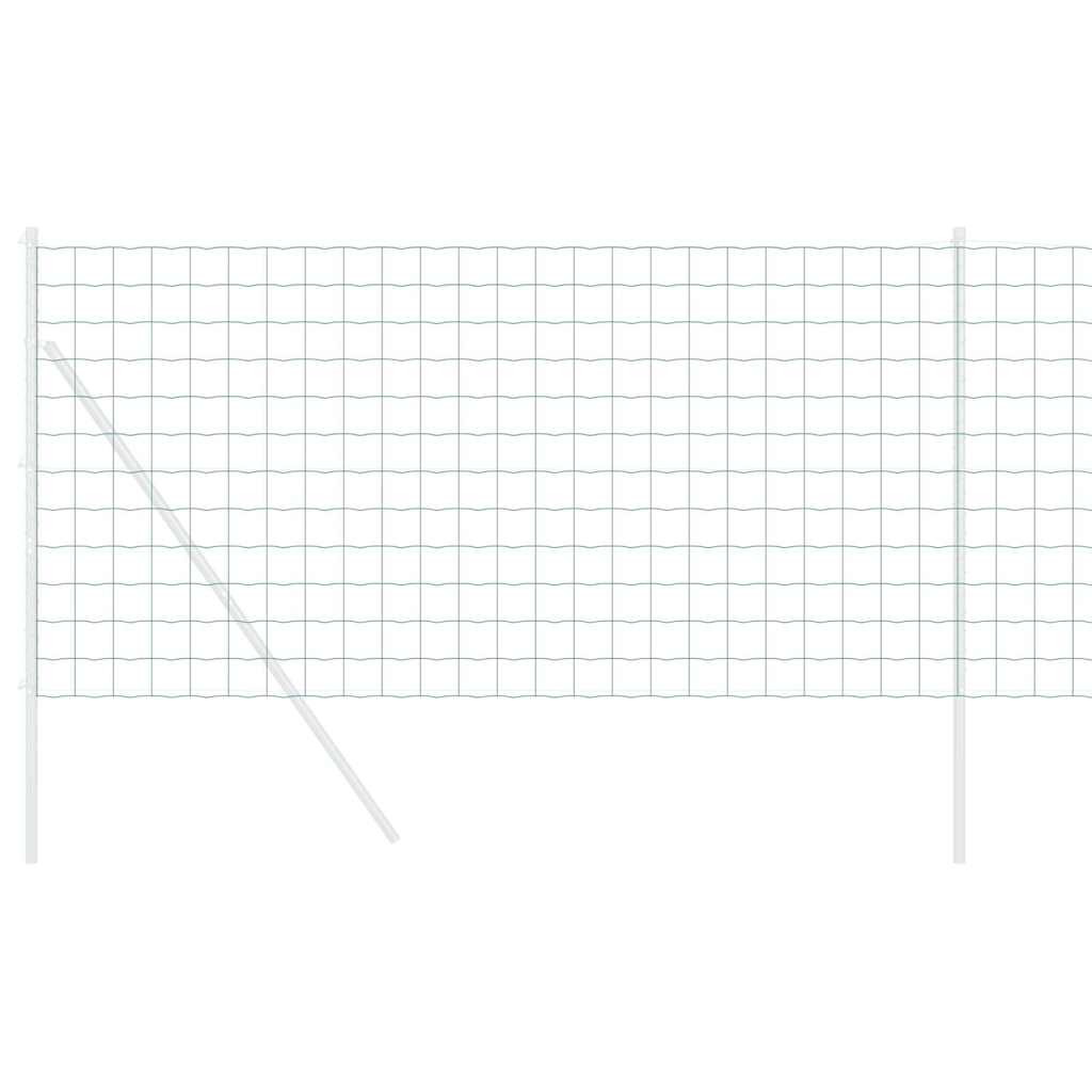 Euro Hejn Grøn 1,4 x 10 m PVC-belagt jern