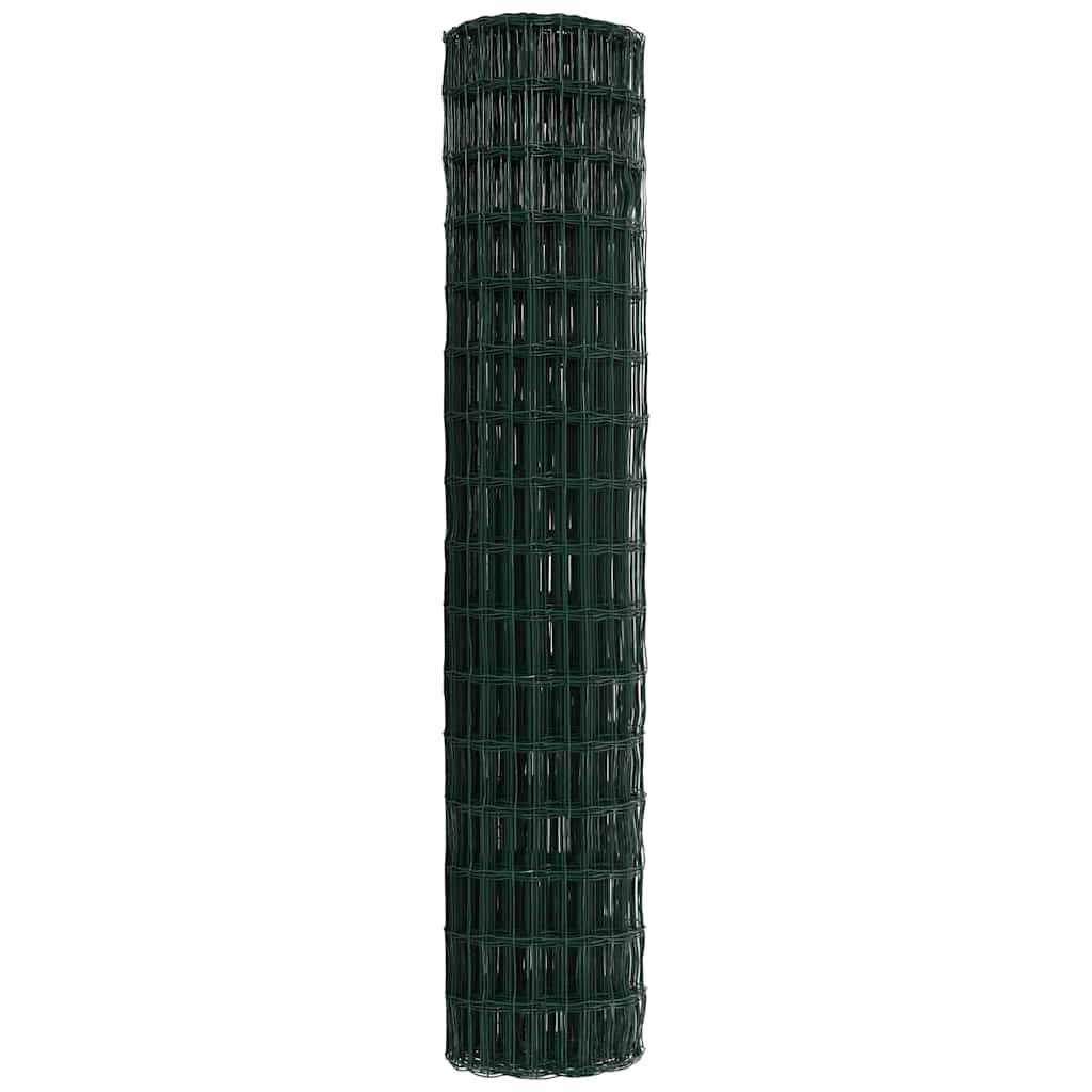 Euro Hejn Grøn 1.6 x 10m PVC-belagt jern