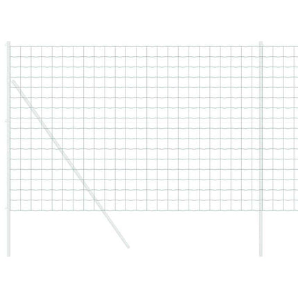 Euro Hejn Grøn 1.6 x 10m PVC-belagt jern