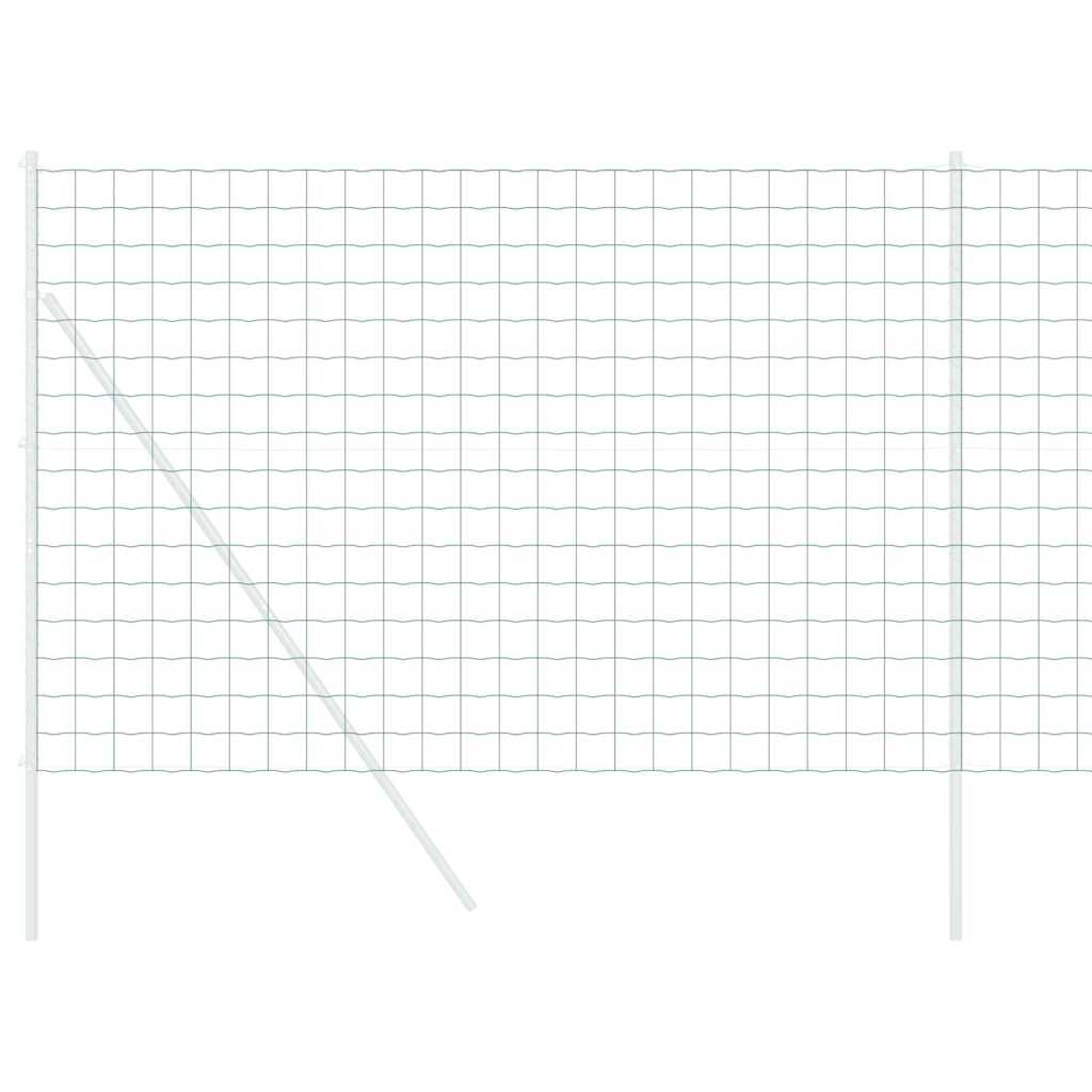 Euro Hejn Grøn 1.6 x 10m PVC-belagt jern