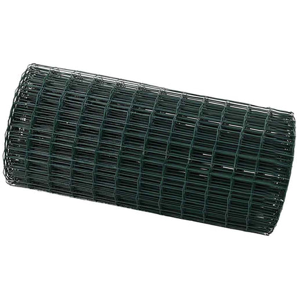 Euro Hejn Grøn 0,6 x 25 m PVC-belagt jern
