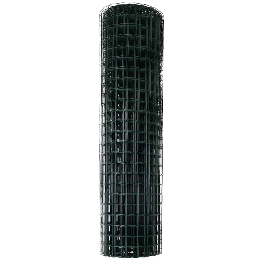 Euro Hejn Grøn 1,2 x 25 m PVC-belagt jern
