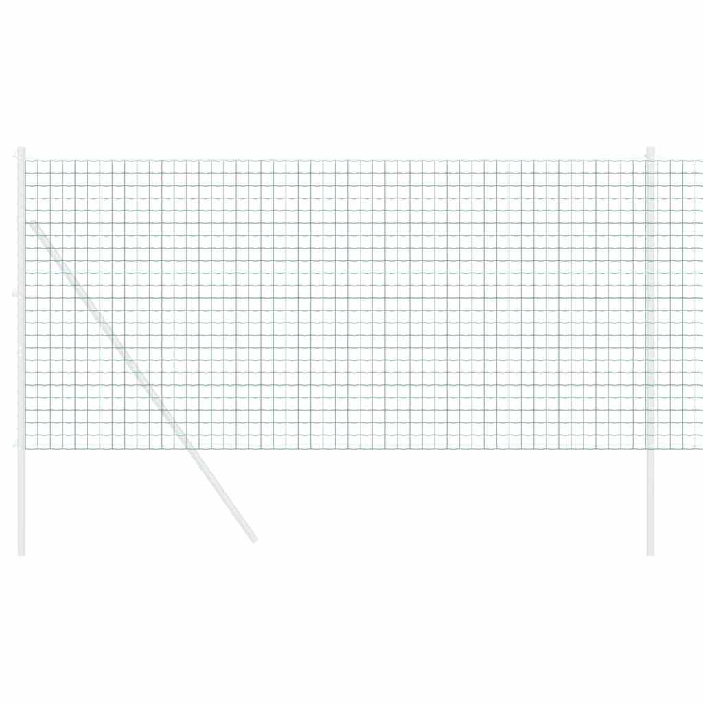 Euro Hejn Grøn 1,2 x 25 m PVC-belagt jern