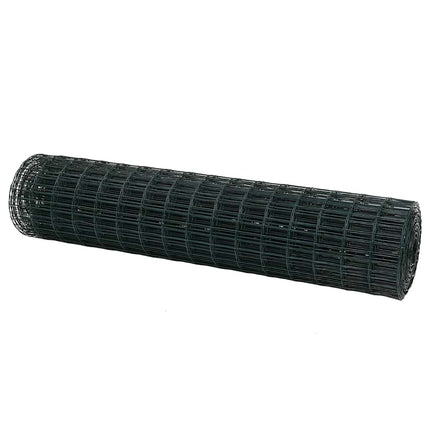 Euro Hejn Grøn 1 x 25m PVC-belagt jern