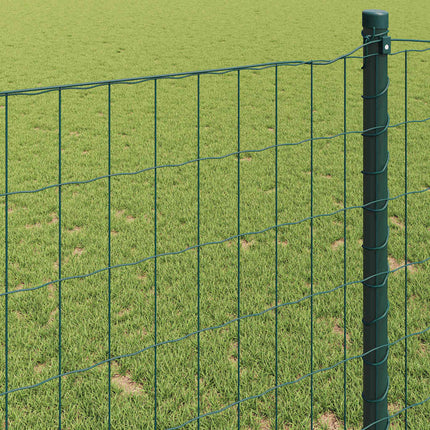 Euro Hejn Grøn 0,4 x 25 m PVC-belagt jern