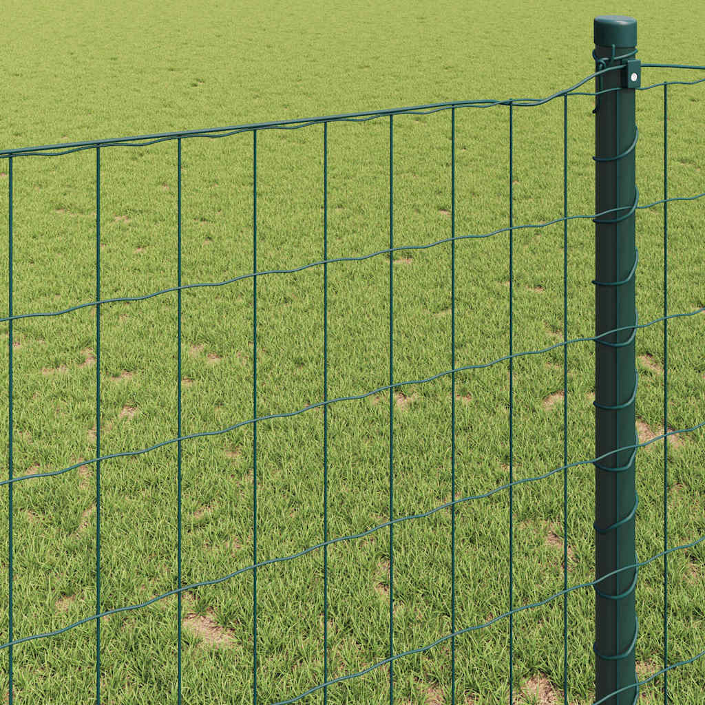 Euro Hejn Grøn 0,6 x 25 m PVC-belagt jern