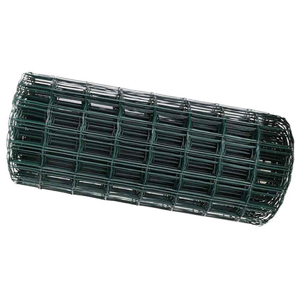 Euro Hejn Grøn 0,6 x 25 m PVC-belagt jern