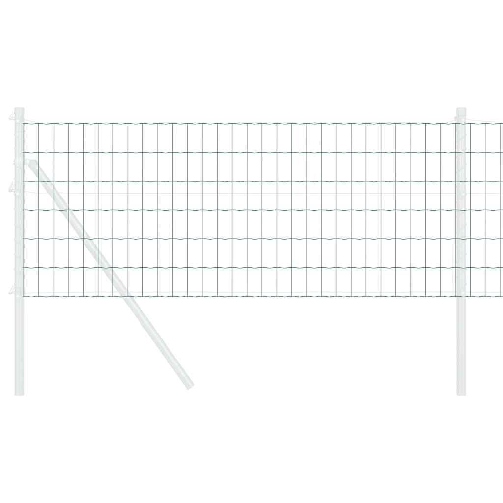 Euro Hejn Grøn 0,6 x 25 m PVC-belagt jern