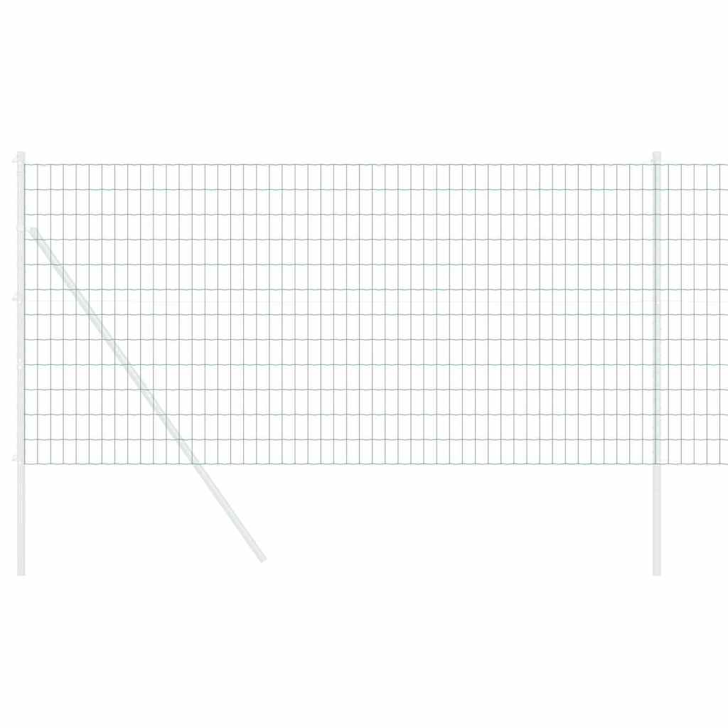 Euro Hejn Grøn 1 x 25 m PVC-belagt jern