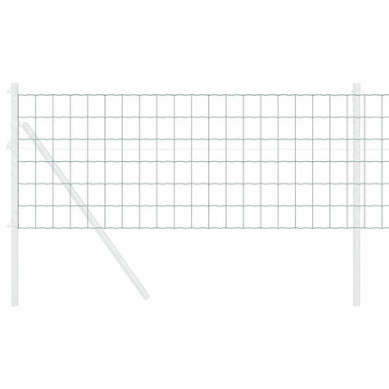 Euro Hejn Grøn 0.4 x 25 m PVC-belagt jern