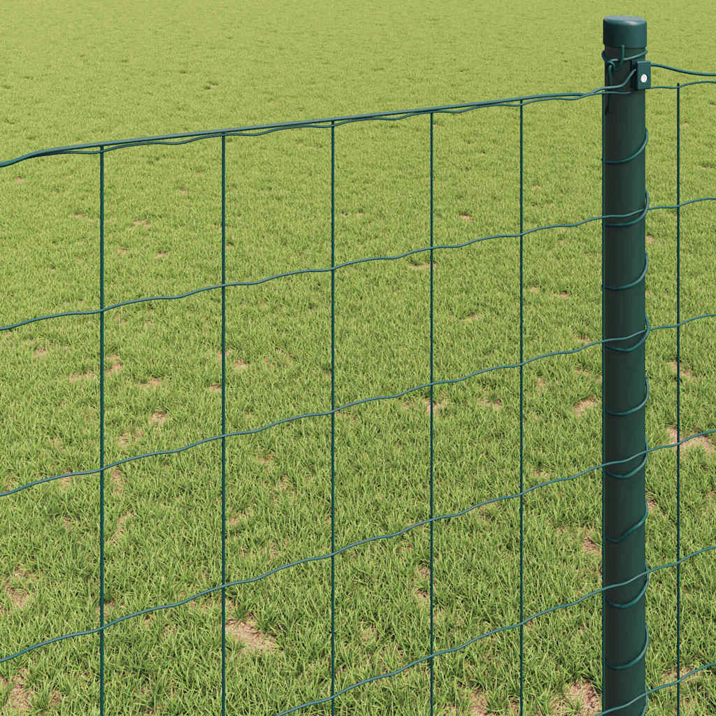 Euro Hejn Grøn 1,2 x 25 m PVC-belagt jern