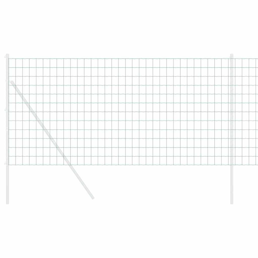 Euro Hejn Grøn 1,2 x 25 m PVC-belagt jern