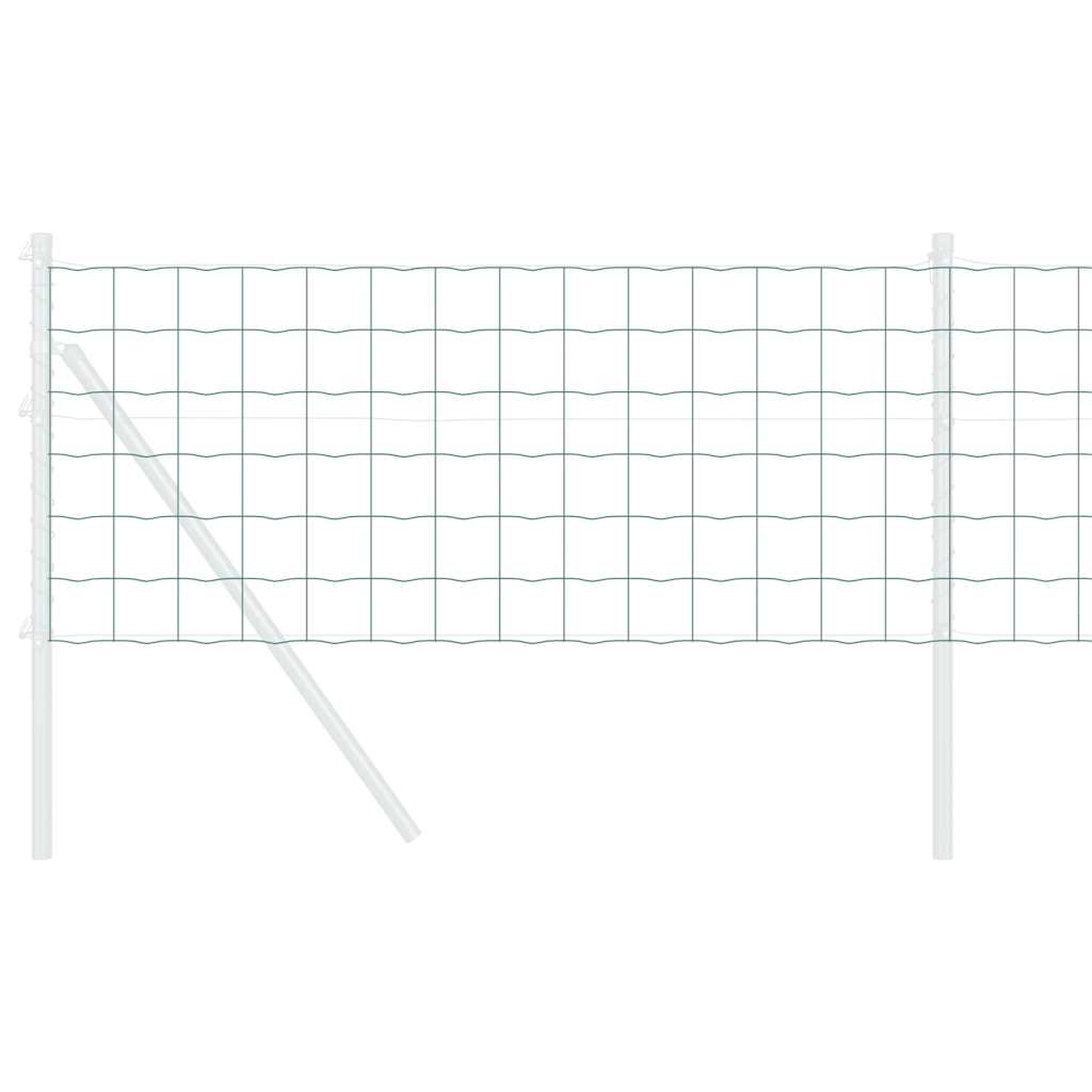 Euro Hejn Grøn 0,6 x 25 m PVC-belagt jern