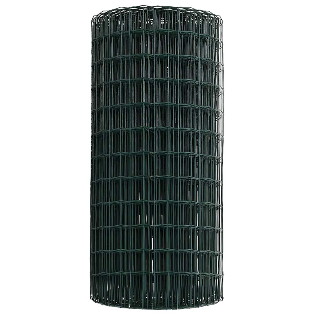 Euro Hejn Grøn 0,4 x 50 m PVC-belagt jern