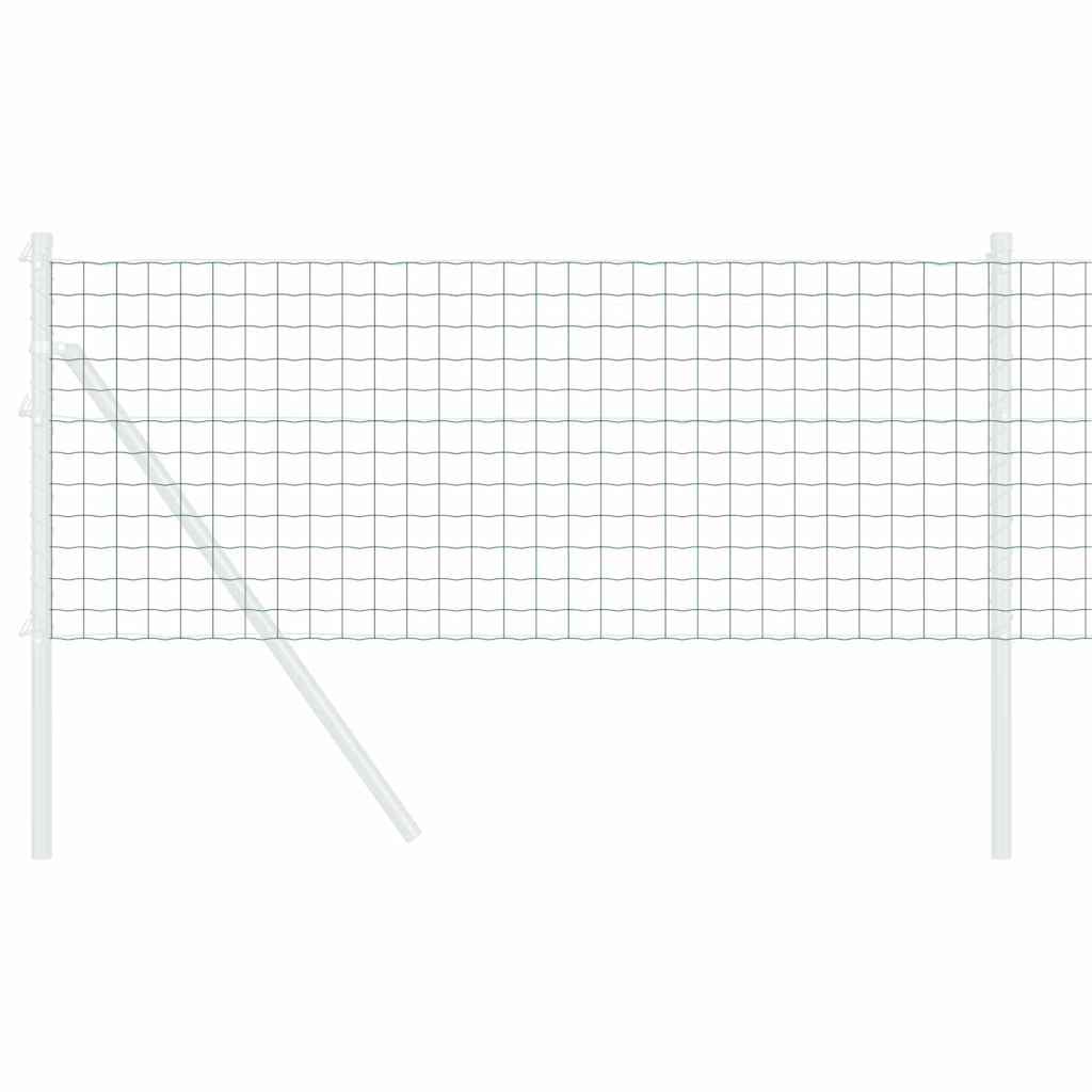 Euro Hejn Grøn 0,6 x 50 m PVC-belagt jern