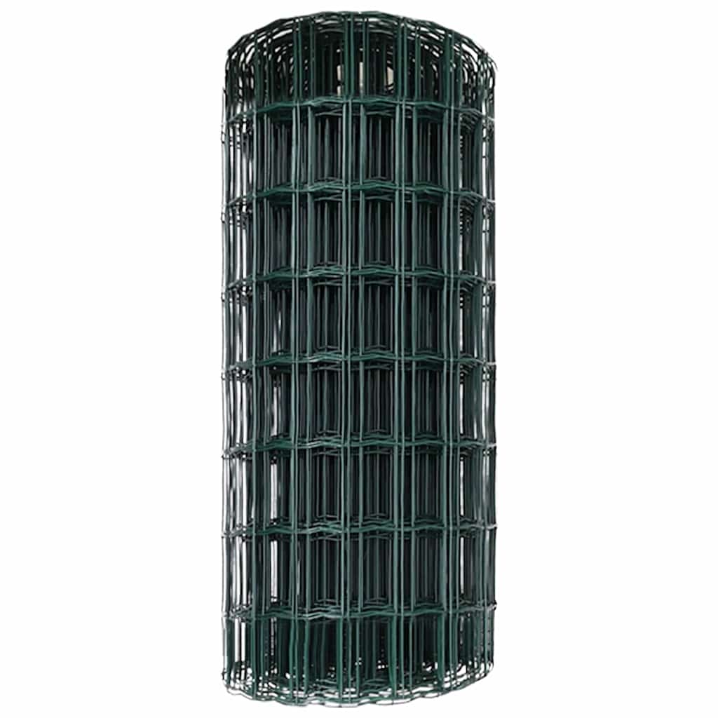 Euro Hejn Grøn 0,4 x 50 m PVC-belagt jern