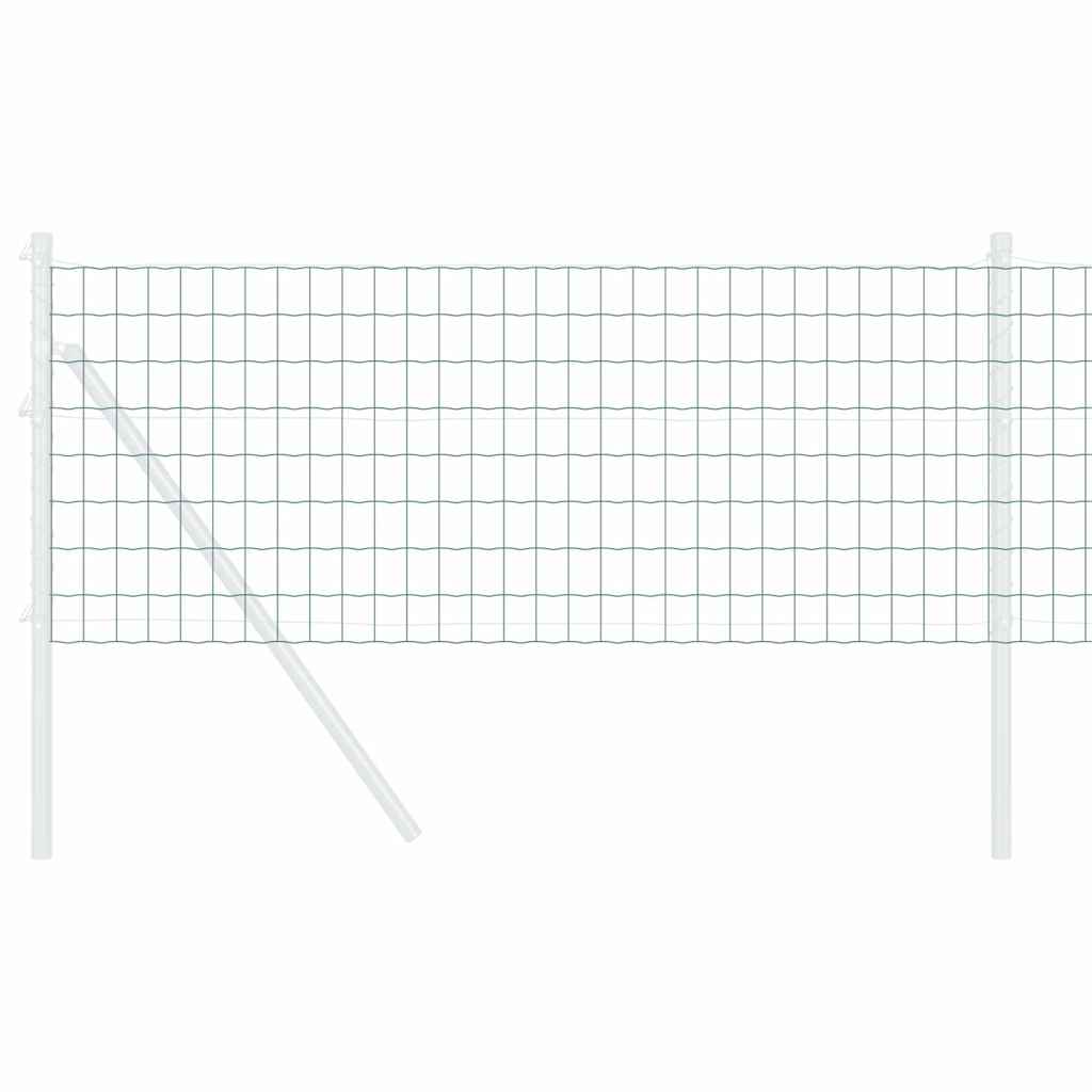 Euro Hejn Grøn 0,4 x 50 m PVC-belagt jern