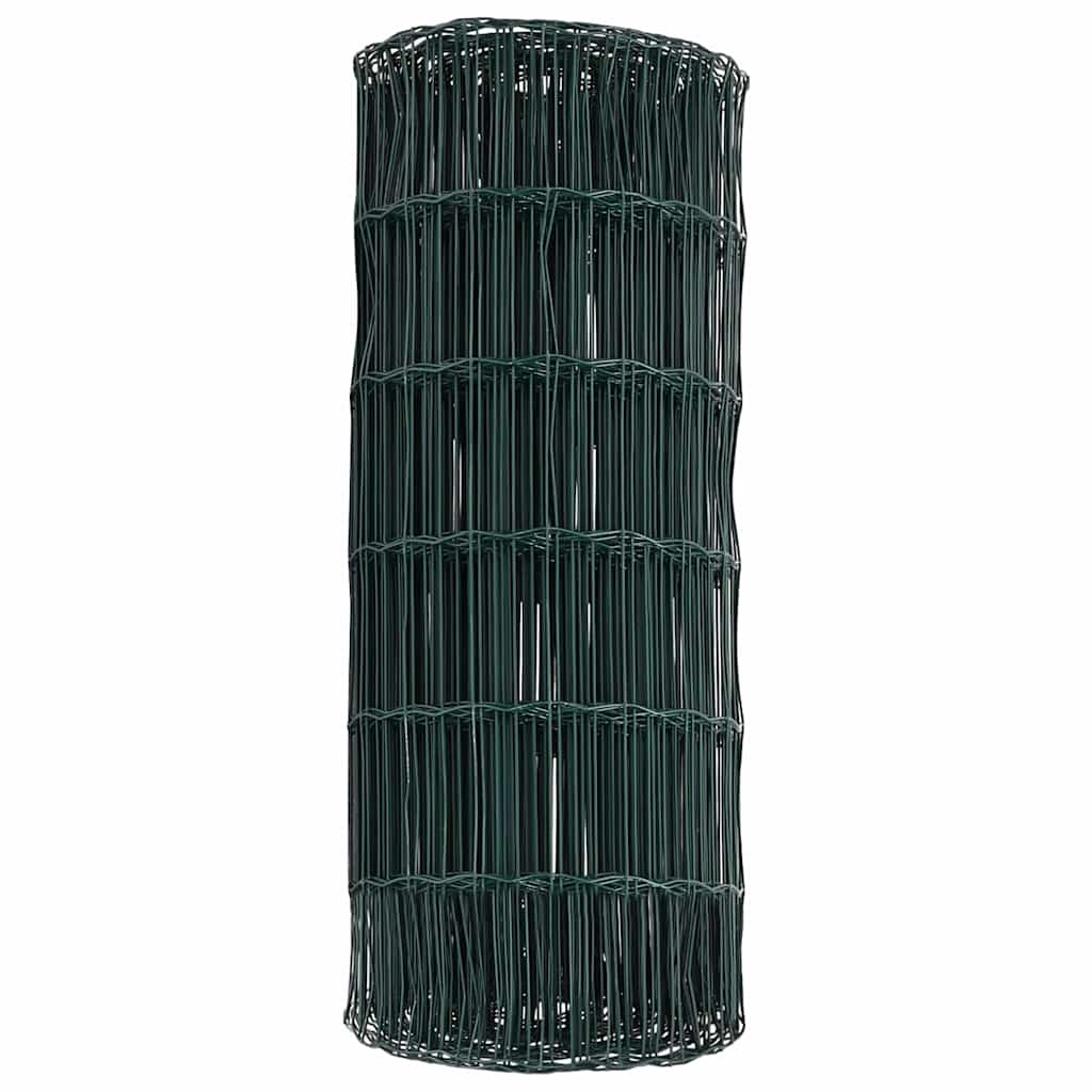 Euro Hejn Grøn 0,6 x 50 m PVC-belagt jern
