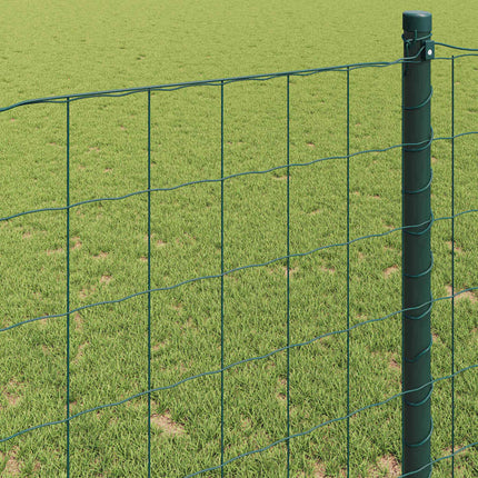 Euro Hejn Grøn 0,6 x 50 m PVC-belagt jern