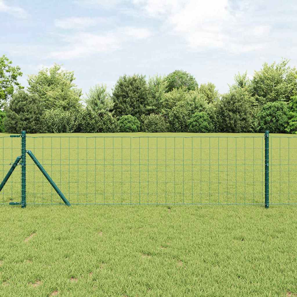 Euro Hejn Grøn 0,6 x 50 m PVC-belagt jern