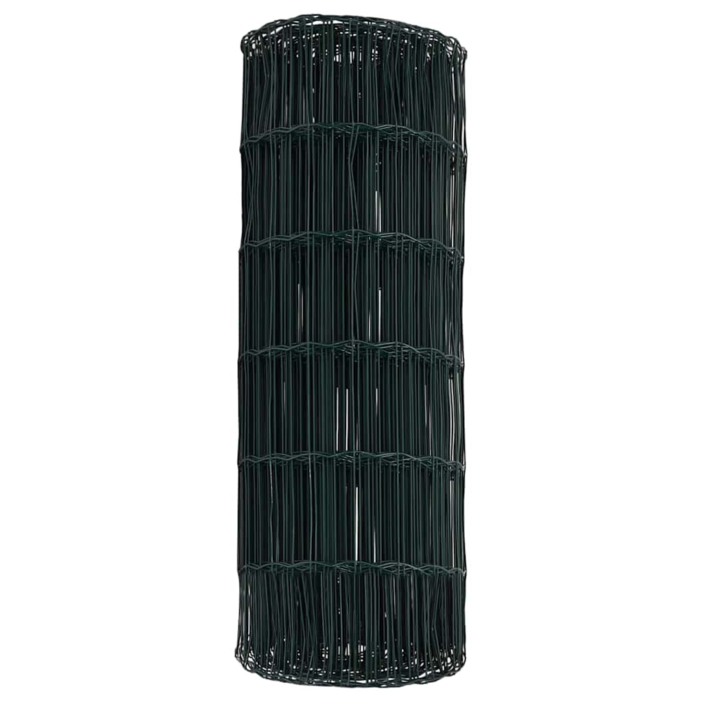 Euro Hejn Grøn 0,6 x 50 m PVC-belagt jern