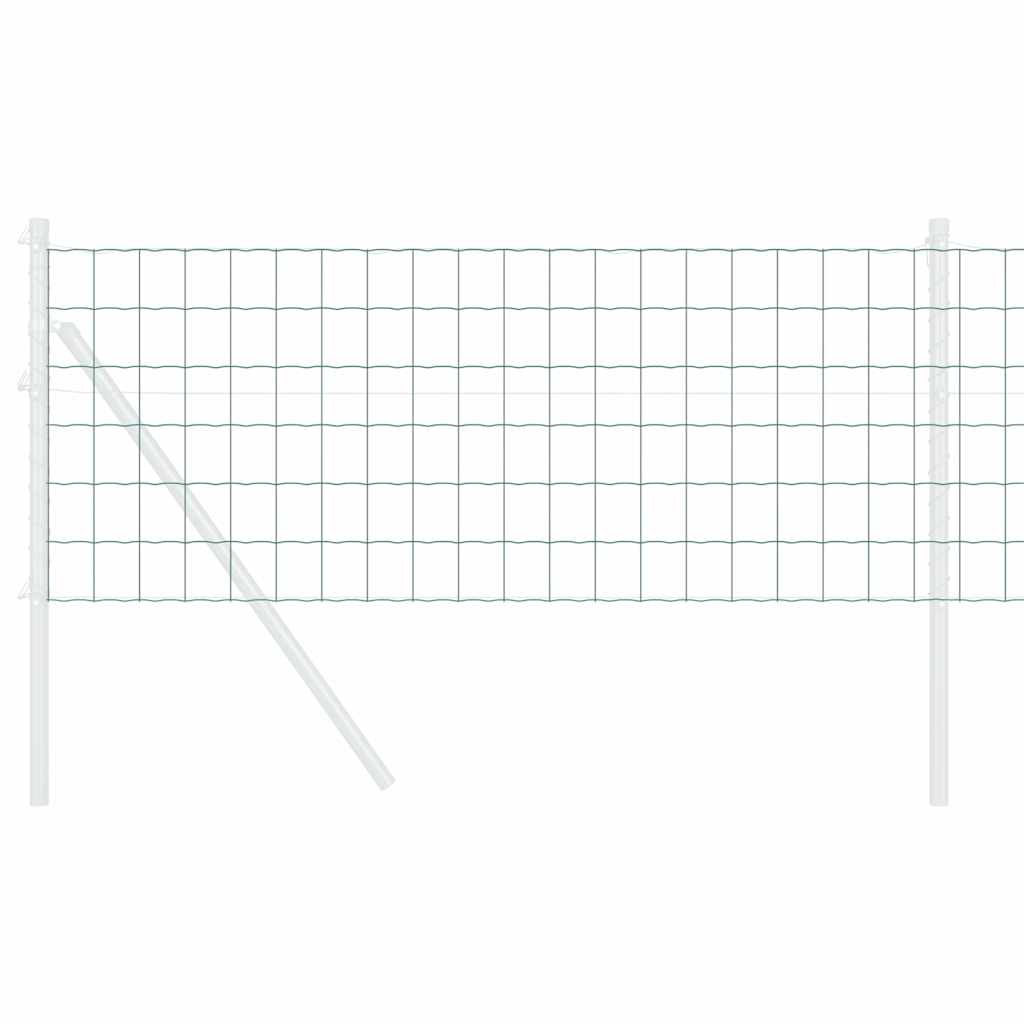 Euro Hejn Grøn 0,6 x 50 m PVC-belagt jern