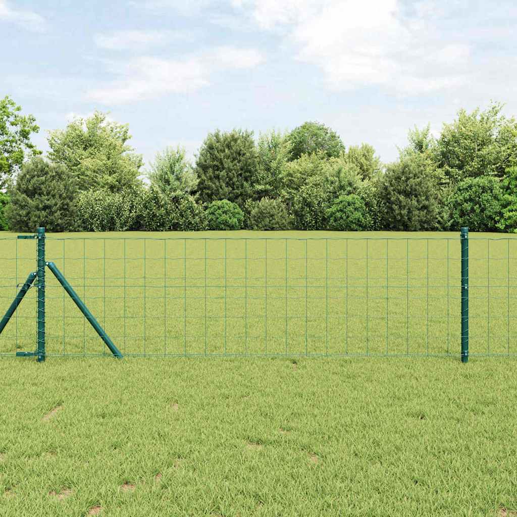 Euro Hejn Grøn 0,4 x 50 m PVC-belagt jern